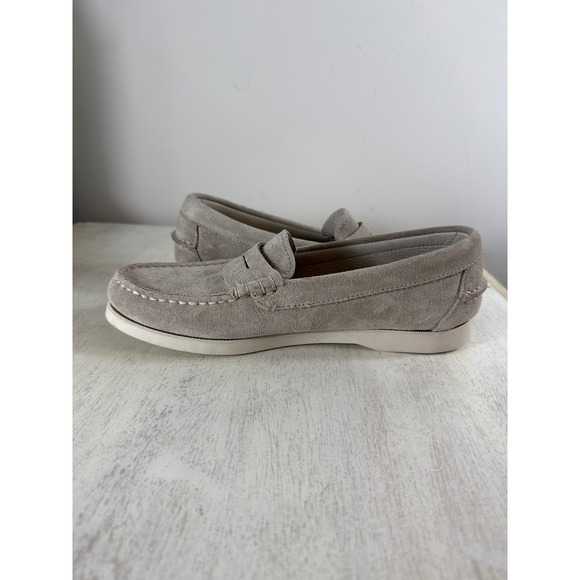 Sebago Docksides Suede Leather Boat Shoe Loafer Slip On Women Size US 10 EU‎ 41 - Picture 6 of 9
